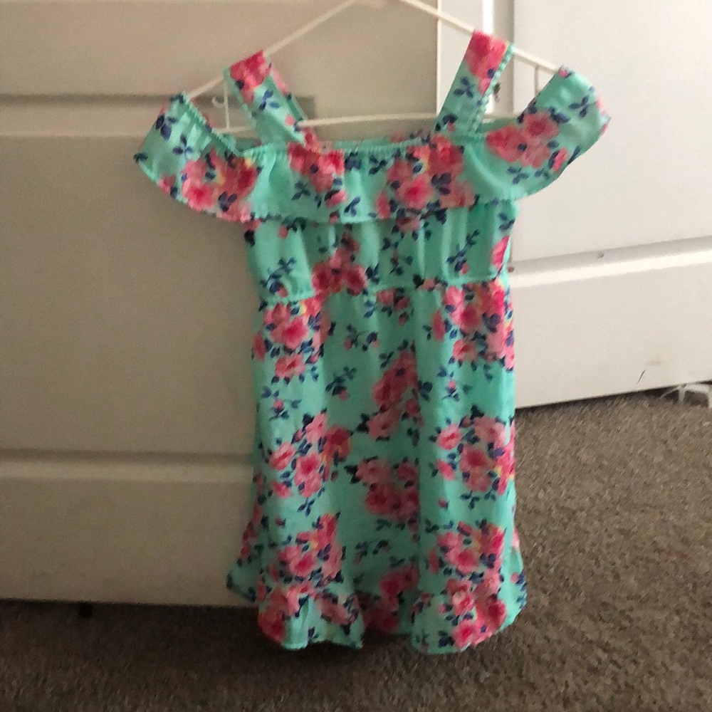 Green dress